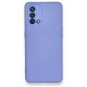 Oppo A74 4G Kılıf Nano içi Kadife Silikon - Lila Oppo A74 4G Kılıf Nano içi Kadife Silikon - Lila