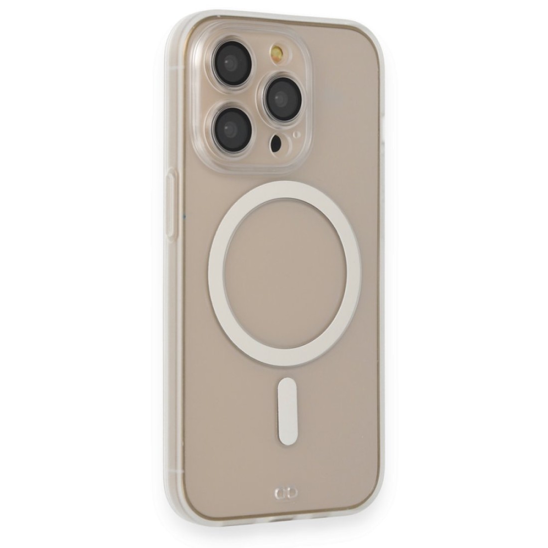  iPhone 13 Pro Max Kılıf Grand Magneticsafe Kapak - Şeffaf