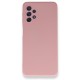  Samsung Galaxy A32 5G Kılıf Nano içi Kadife Silikon - Pembe