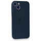 iPhone 13 Mini Kılıf PP Ultra İnce Kapak - Mavi iPhone 13 Mini Kılıf PP Ultra İnce Kapak - Mavi