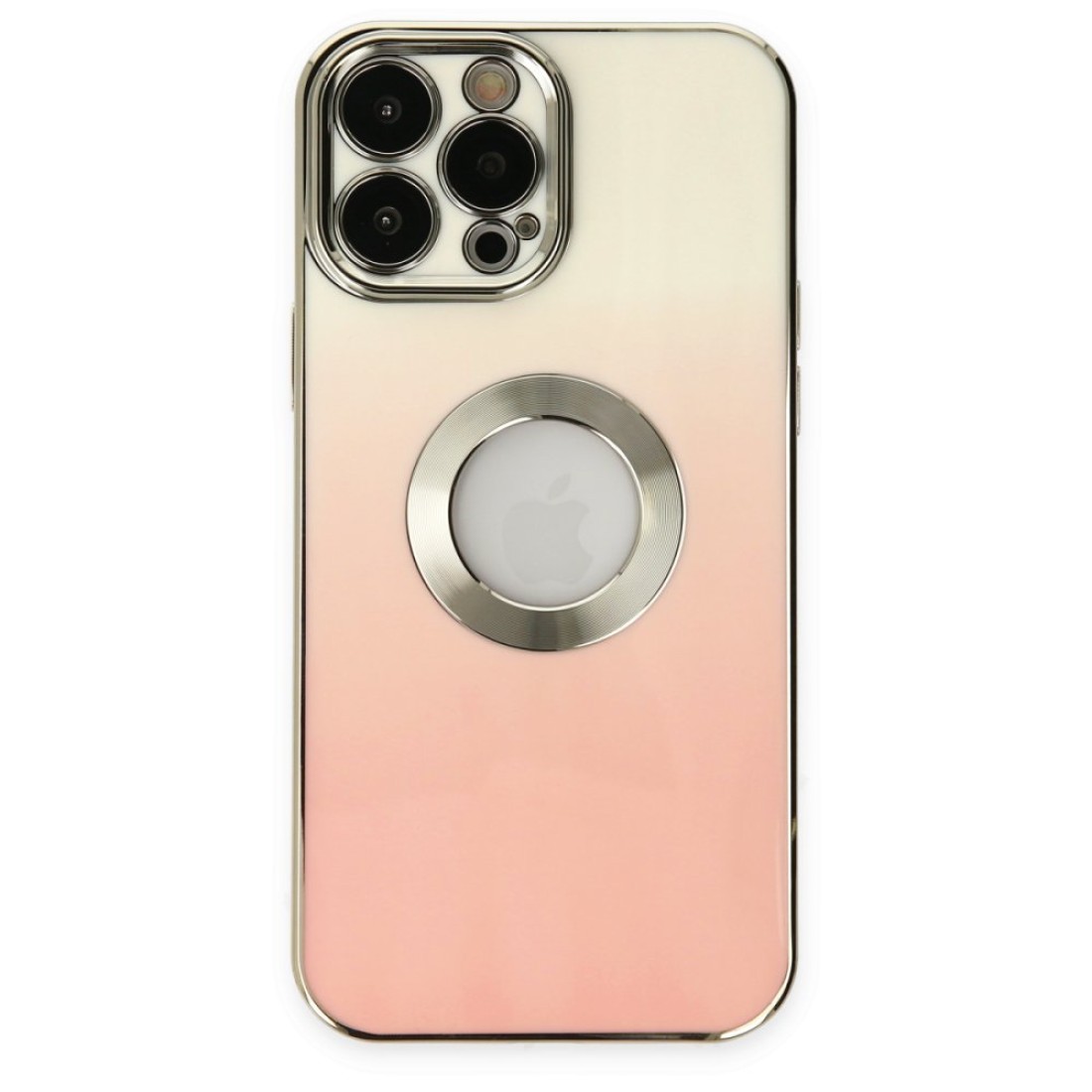  iPhone 13 Pro Max Kılıf Best Silikon - Pembe