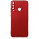  Huawei P40 Lite E Kılıf First Silikon - Bordo