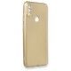  Samsung Galaxy A11 Kılıf First Silikon - Gold