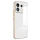 Xiaomi Poco M6 Pro 4G Kılıf Volet Silikon - Beyaz Xiaomi Poco M6 Pro 4G Kılıf Volet Silikon - Beyaz