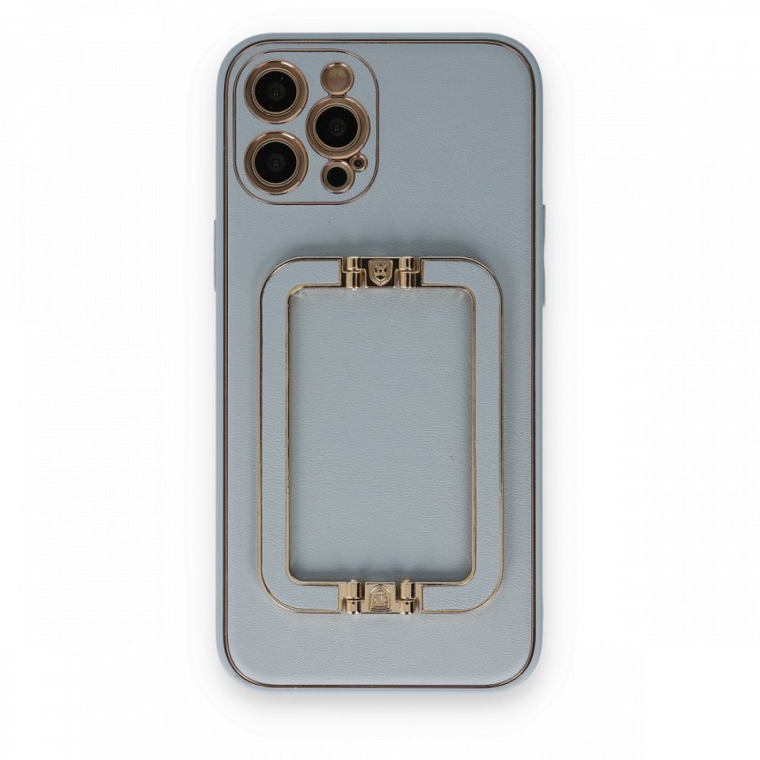  iPhone 12 Pro Kılıf Coco Elit Kapak - Turkuaz