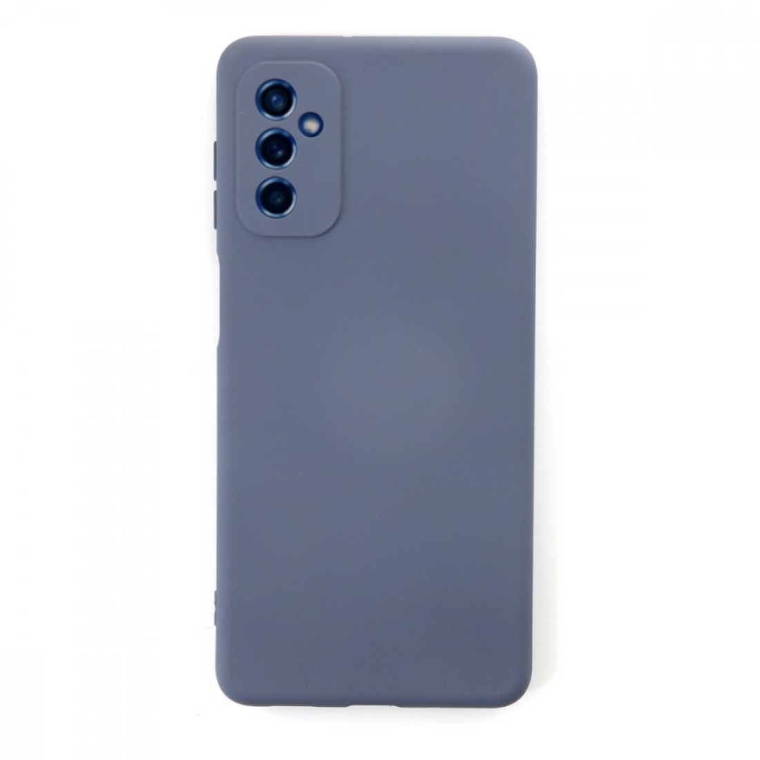  Samsung Galaxy M52 5G Kılıf Nano içi Kadife Silikon - Gri