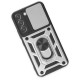 Samsung Galaxy S22 Kılıf Pars Lens Yüzüklü Silikon - Gümüş Samsung Galaxy S22 Kılıf Pars Lens Yüzüklü Silikon - Gümüş