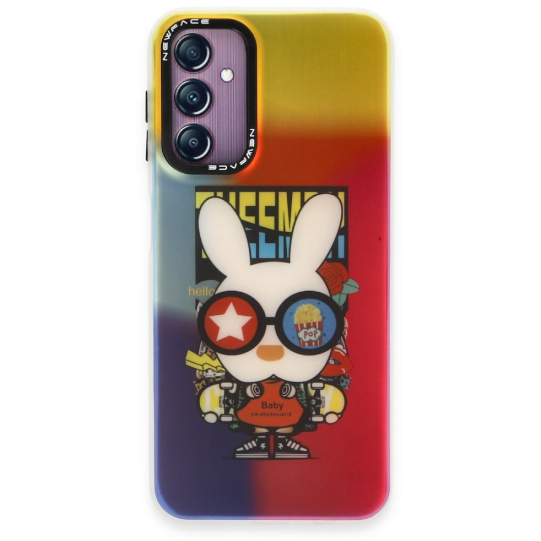  Samsung Galaxy A14 4G Kılıf Estoril Desenli Kapak - Estoril - 10