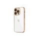  iPhone 16 Pro Max Kılıf Razer Lensli Silikon - Desert