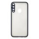 Huawei P40 Lite E Kılıf Montreal Silikon Kapak - Lacivert Huawei P40 Lite E Kılıf Montreal Silikon Kapak - Lacivert