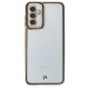 Samsung Galaxy M23 Kılıf Liva Lens Silikon - Siyah Samsung Galaxy M23 Kılıf Liva Lens Silikon - Siyah