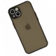  iPhone 13 Mini Kılıf Montreal Silikon Kapak - Siyah
