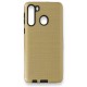  Samsung Galaxy A21 Kılıf YouYou Silikon Kapak - Gold