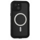 iPhone 15 Kılıf Red Pepper Magneticsafe Su Geçirmez Kılıf - Siyah-Gri iPhone 15 Kılıf Red Pepper Magneticsafe Su Geçirmez Kılıf - Siyah-Gri