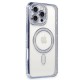 iPhone 16 Pro Max Kılıf Joke Simli Magneticsafe Kılıf - Mavi iPhone 16 Pro Max Kılıf Joke Simli Magneticsafe Kılıf - Mavi