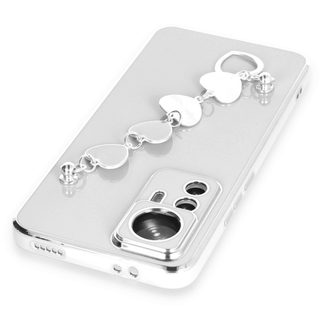 Xiaomi Mi 12T Pro Kılıf Esila Silikon - Beyaz Xiaomi Mi 12T Pro Kılıf Esila Silikon - Beyaz