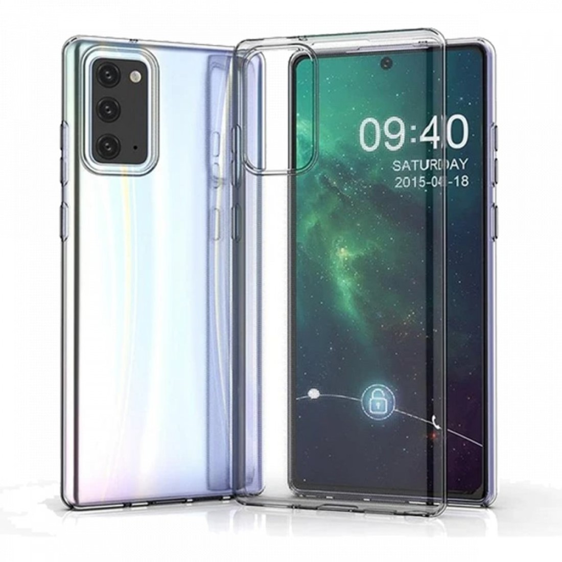  Tecno Camon 18P Kılıf Lüx Şeffaf Silikon