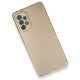  Samsung Galaxy A72 Kılıf First Silikon - Gold