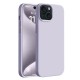 iPhone 15 Plus Kılıf First Silikon - Lila iPhone 15 Plus Kılıf First Silikon - Lila