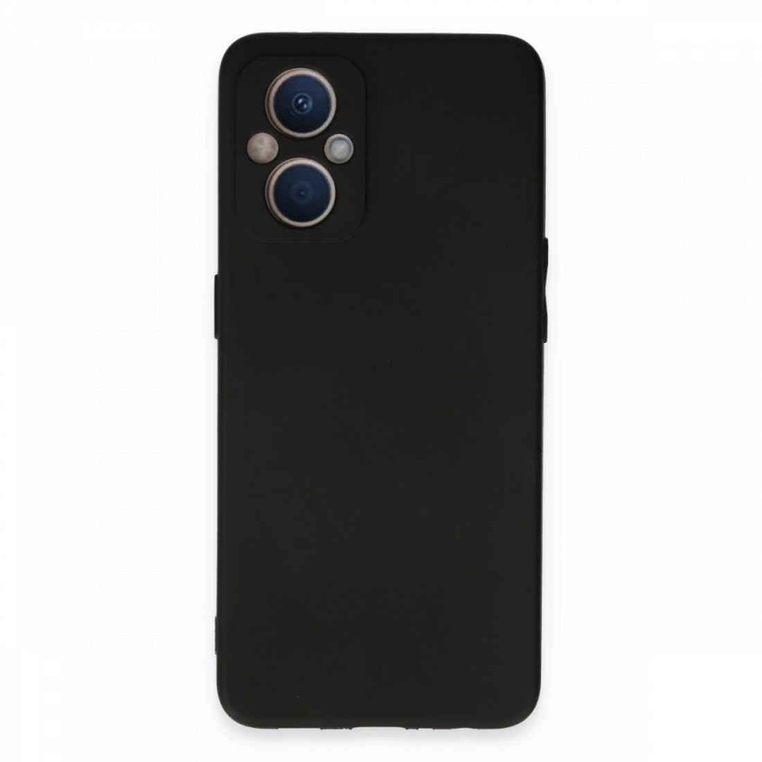  Oppo Reno 7 Lite Kılıf First Silikon - Siyah