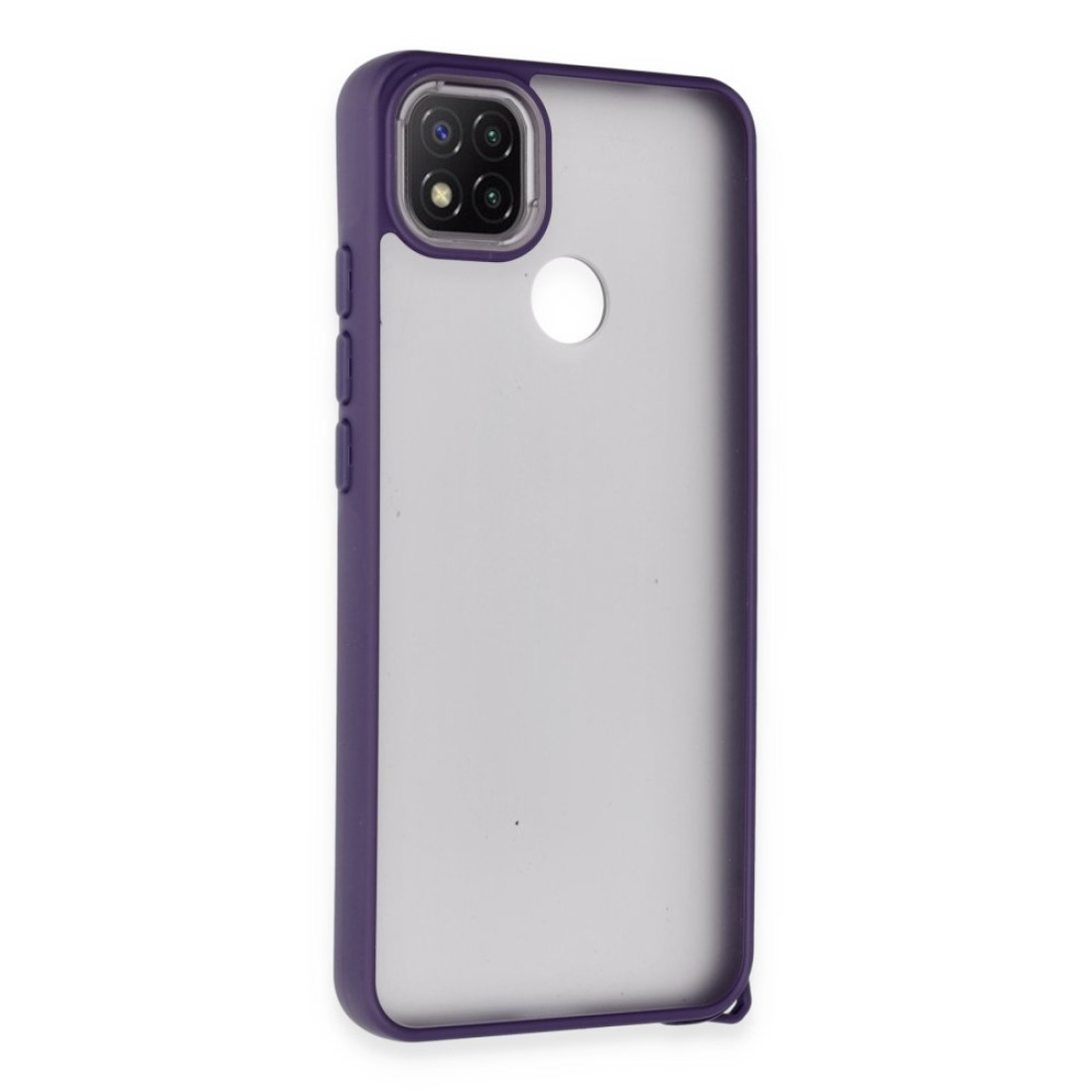  Xiaomi Redmi 9C Kılıf Elegant Kapak - Derin Mor