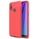  Samsung Galaxy A10S Kılıf Auto Focus Kapak - Kırmızı