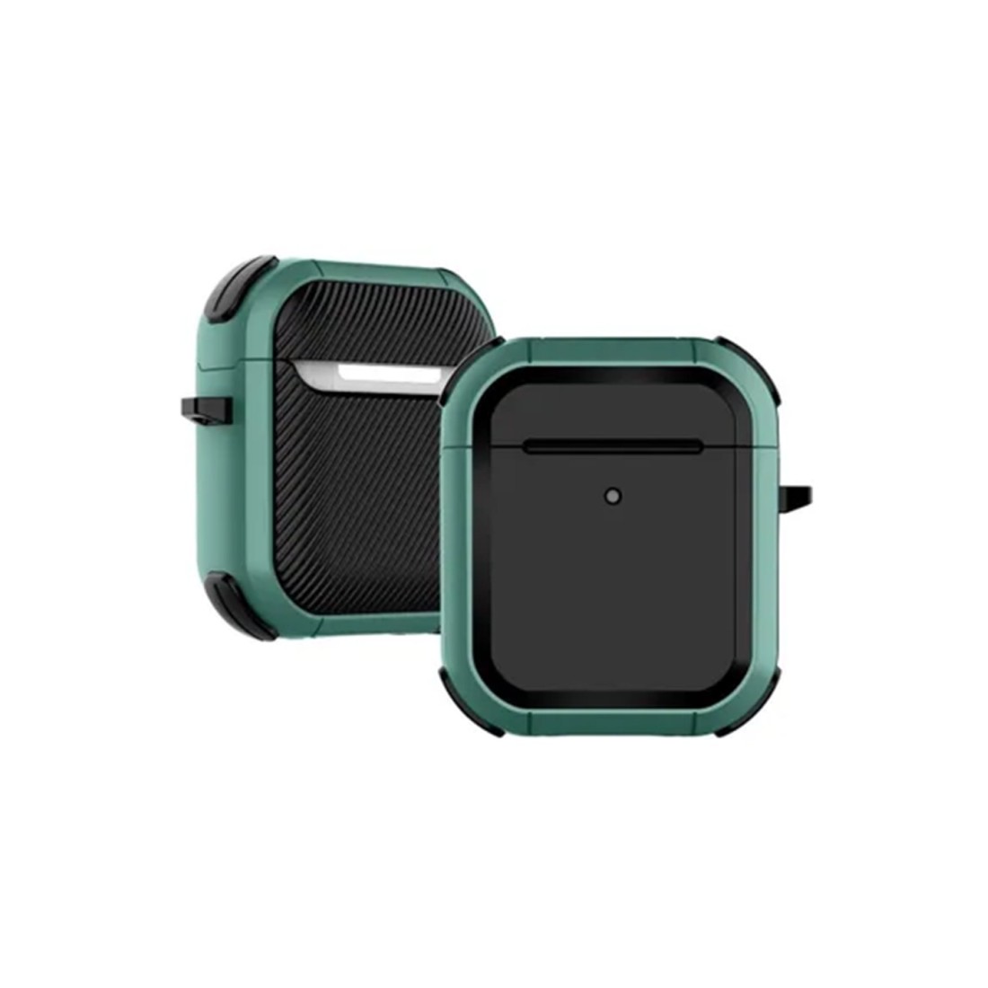  Airpods 2 (2.nesil) Tank Kılıf - Yeşil