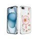  iPhone 8 Kılıf Daisy Simli Magsafe Kapak - Pembe