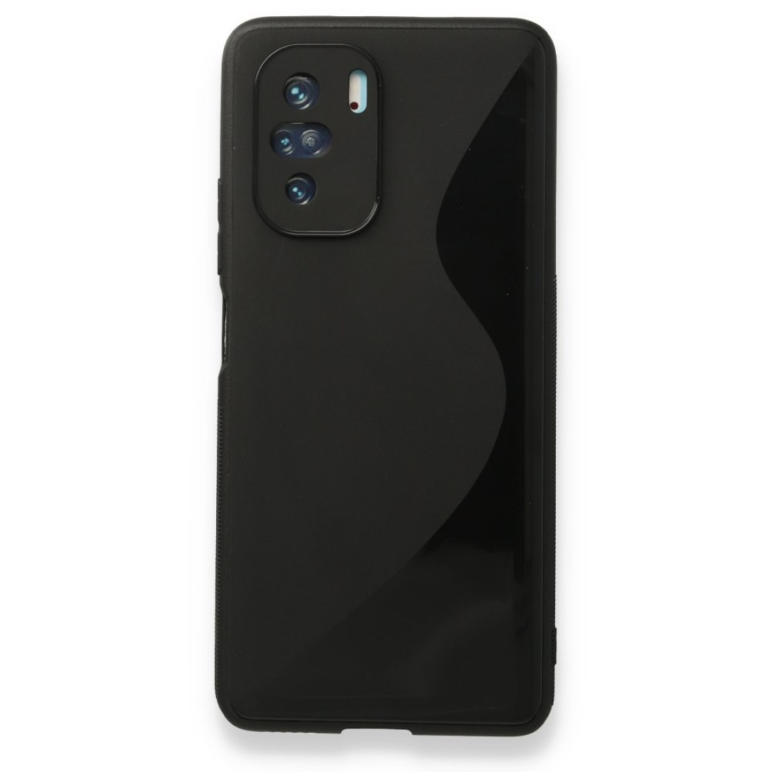  Xiaomi Redmi K40 Kılıf S Silikon - Siyah