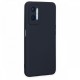 Oppo A96 Kılıf Nano içi Kadife Silikon - Lacivert Oppo A96 Kılıf Nano içi Kadife Silikon - Lacivert
