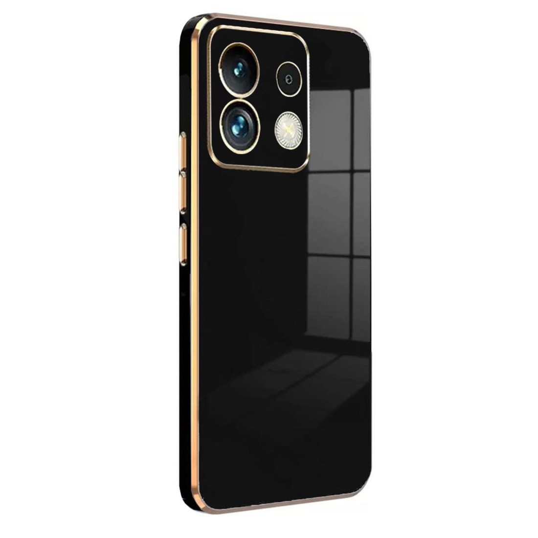 Xiaomi Poco M6 Pro 4G Kılıf Volet Silikon - Siyah Xiaomi Poco M6 Pro 4G Kılıf Volet Silikon - Siyah