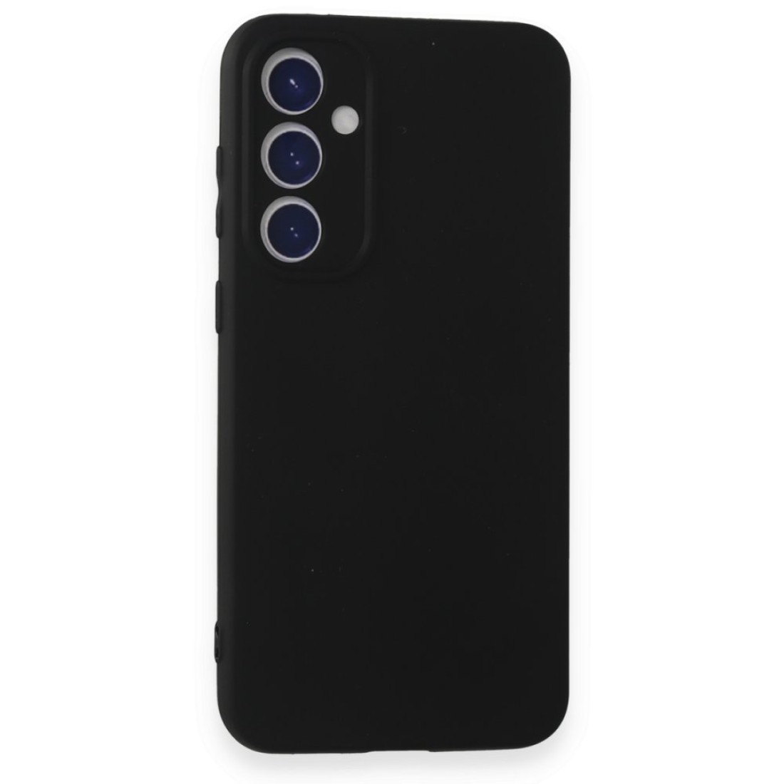  Samsung Galaxy S23 FE Kılıf First Silikon - Siyah