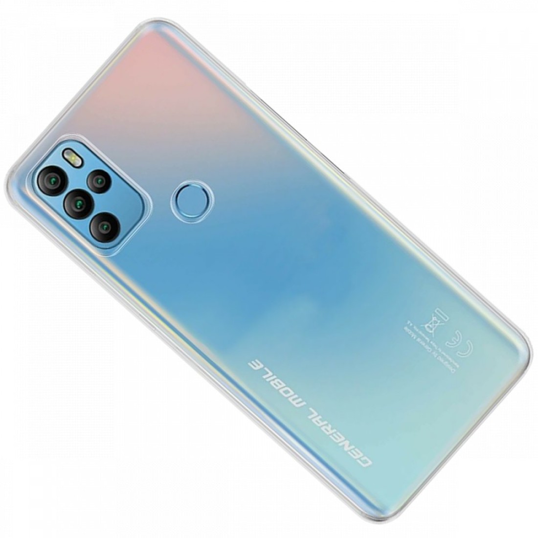 General Mobile GM 21 Pro Kılıf Lüx Şeffaf Silikon General Mobile GM 21 Pro Kılıf Lüx Şeffaf Silikon