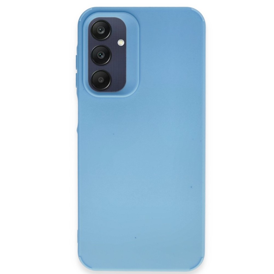  Samsung Galaxy A05S Kılıf Petro Silikon - Mavi