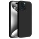iPhone 15 Plus Kılıf First Silikon - Siyah iPhone 15 Plus Kılıf First Silikon - Siyah