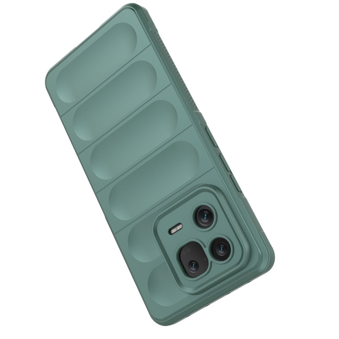  Xiaomi Mi 13 Pro Kılıf Optimum Silikon - Koyu Yeşil
