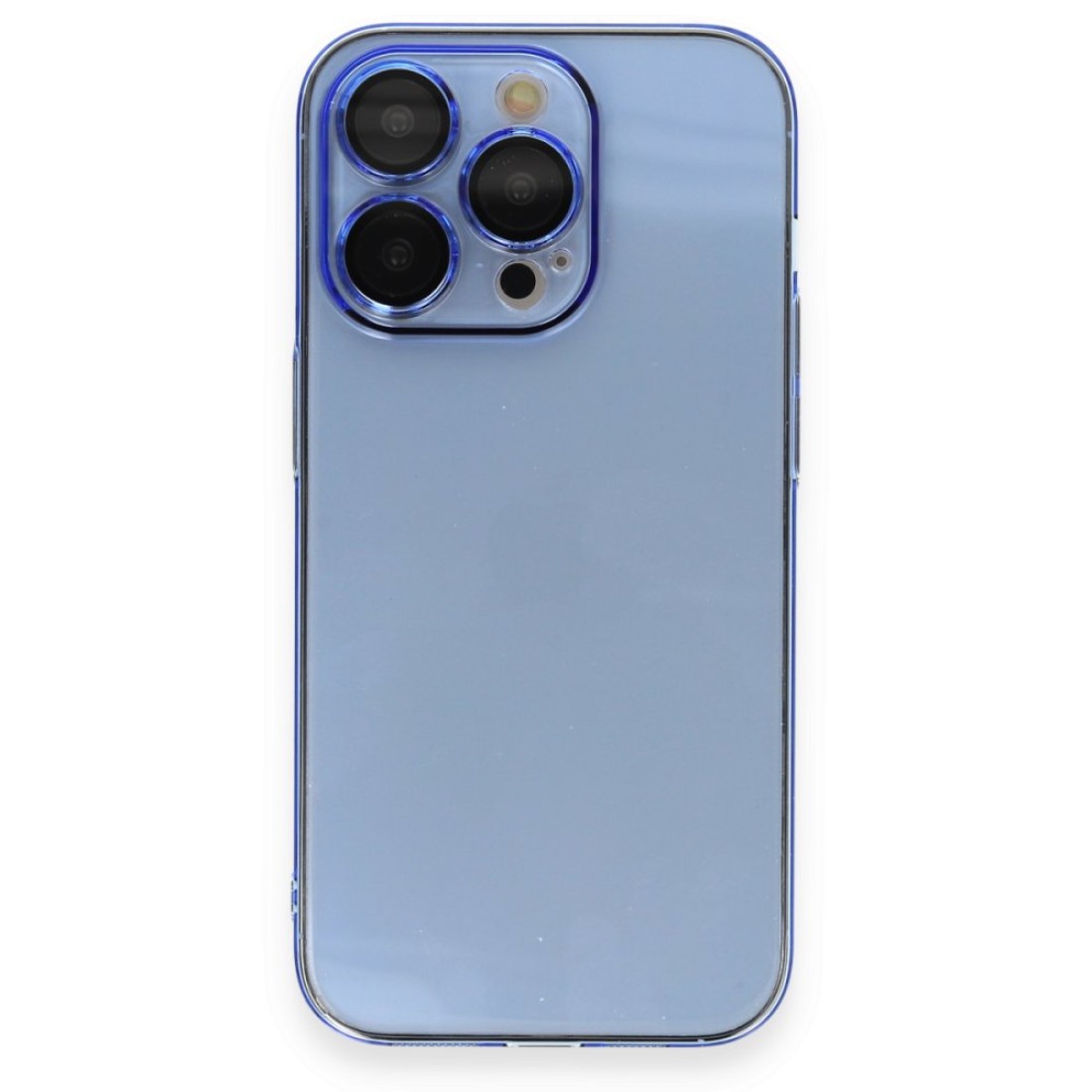  iPhone 14 Pro Kılıf Armada Lensli Kapak - Sierra Blue