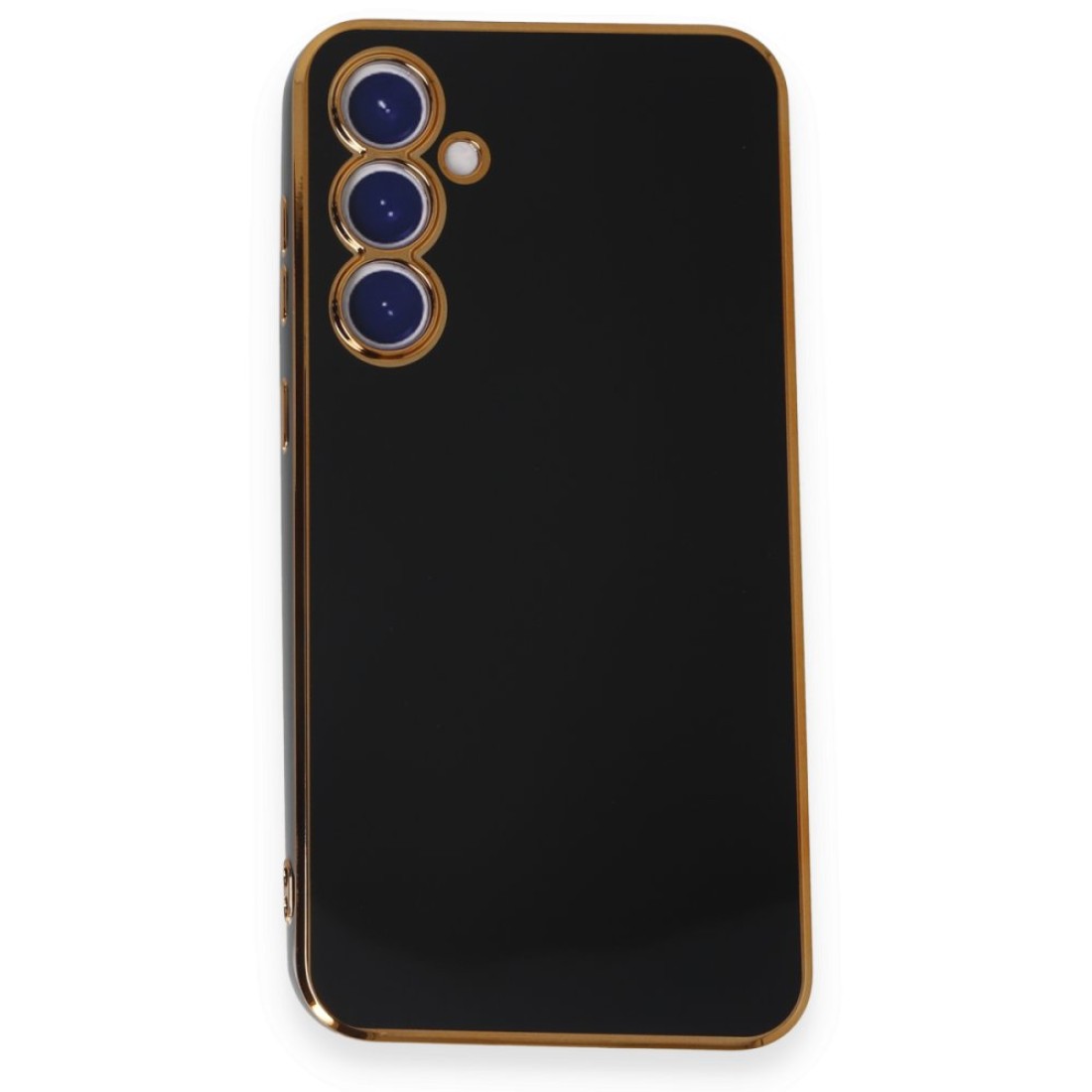  Samsung Galaxy S23 FE Kılıf Volet Silikon - Siyah
