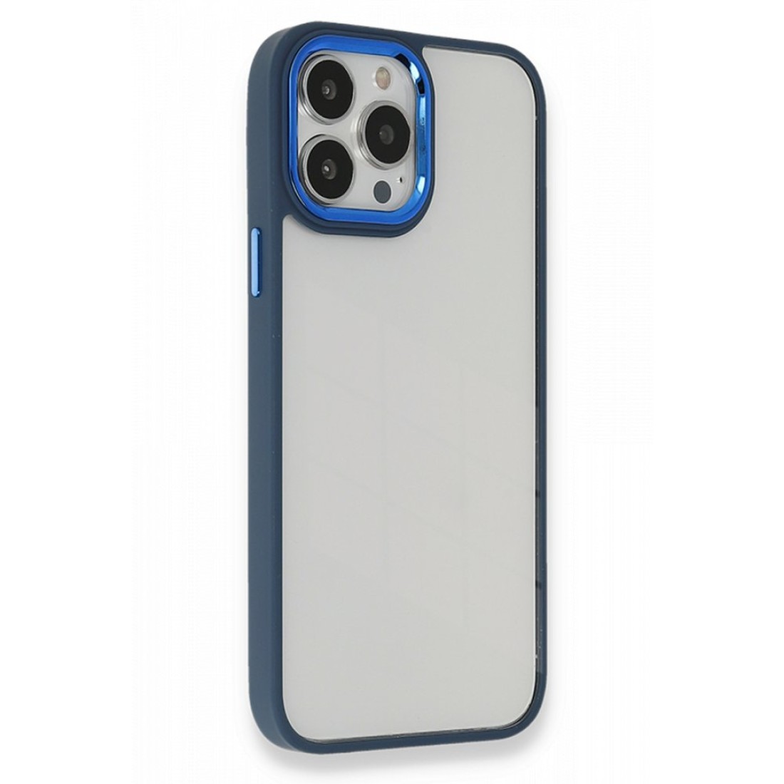  iPhone 14 Pro Max Kılıf Dora Kapak - Mavi