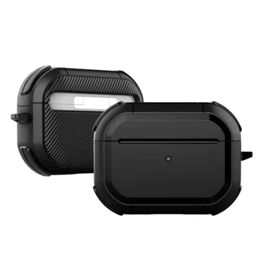  Airpods Pro (1.nesil) Tank Kılıf - Siyah