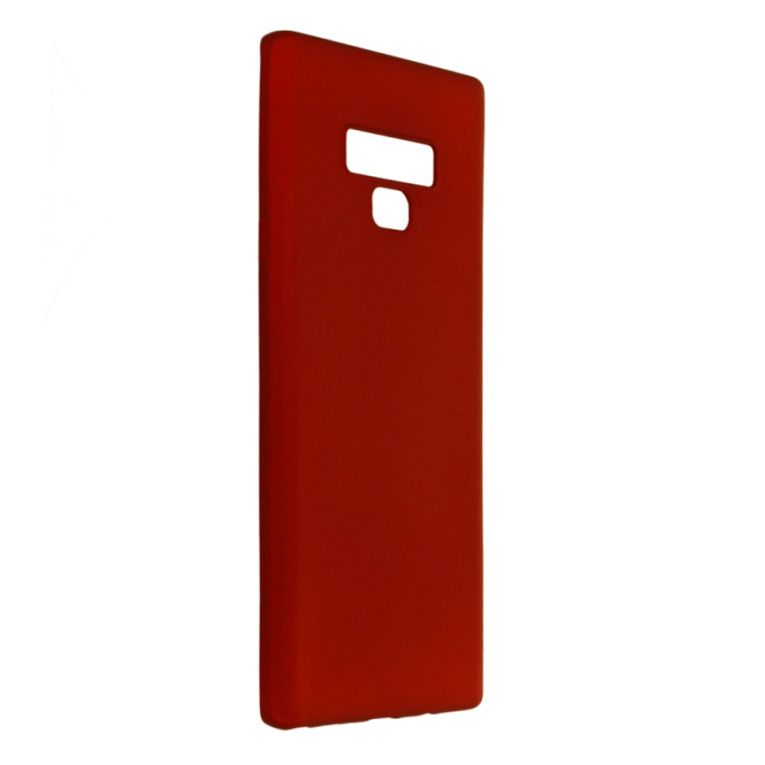  Samsung Galaxy Note 9 Kılıf First Silikon - Bordo