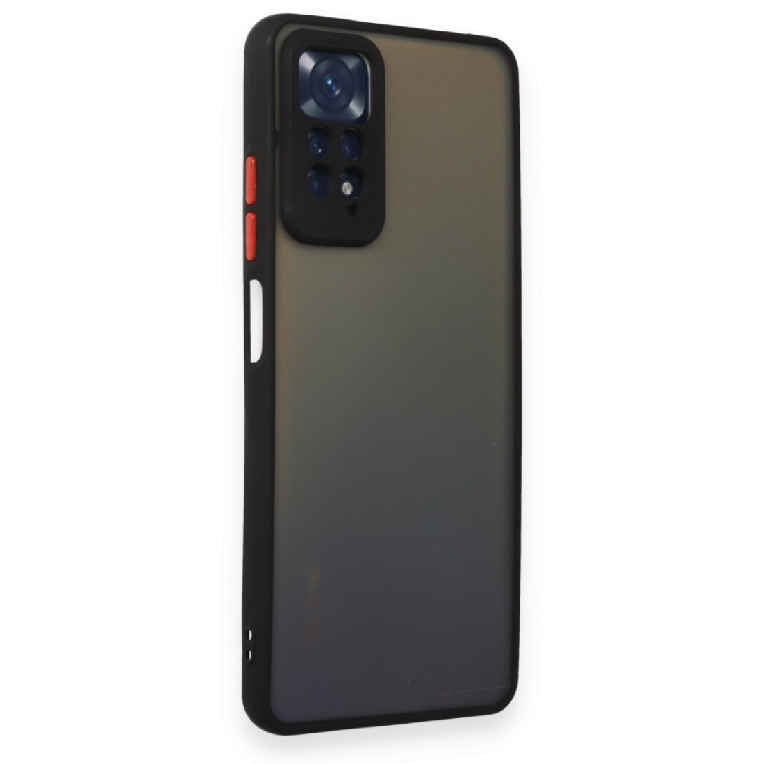 Xiaomi Redmi Note 12 Pro 4G Kılıf Montreal Silikon Kapak - Siyah Xiaomi Redmi Note 12 Pro 4G Kılıf Montreal Silikon Kapak - Siyah