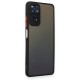 Xiaomi Redmi Note 12 Pro 4G Kılıf Montreal Silikon Kapak - Siyah Xiaomi Redmi Note 12 Pro 4G Kılıf Montreal Silikon Kapak - Siyah