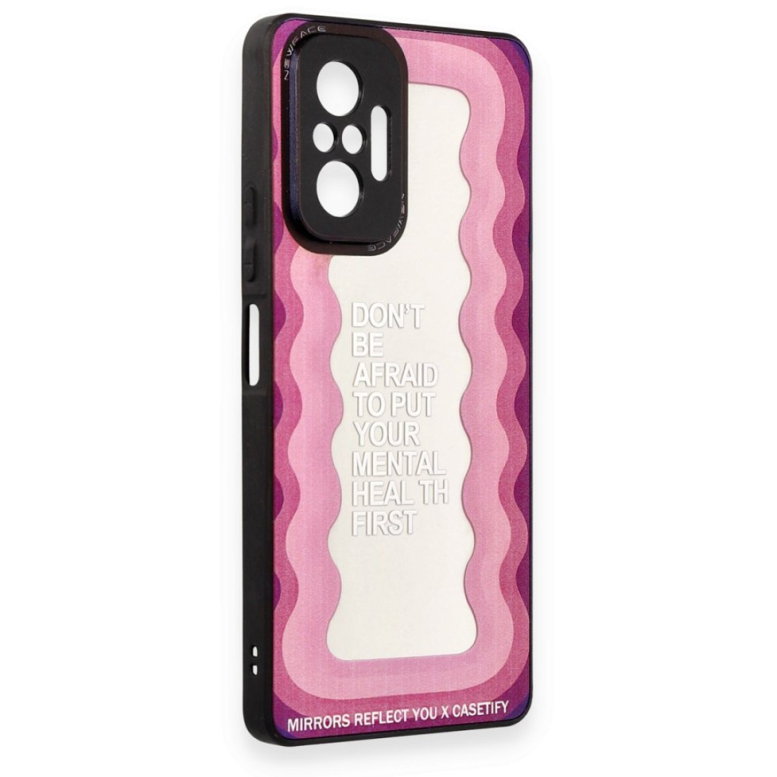  Xiaomi Redmi Note 10 Pro Kılıf Mirror Desenli Kapak - Mirror - 11