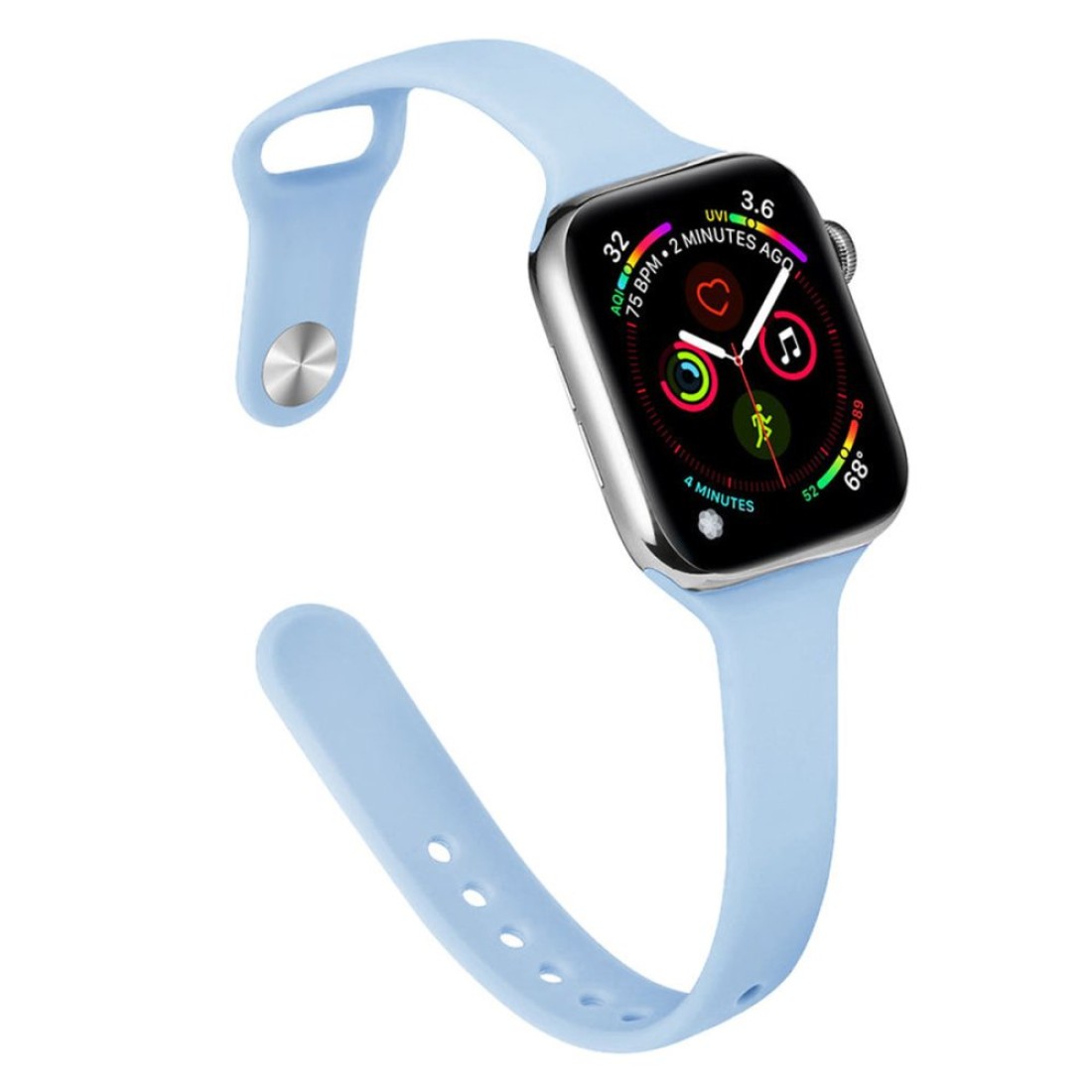  Apple Watch 38mm Klasik Kordon - Mavi