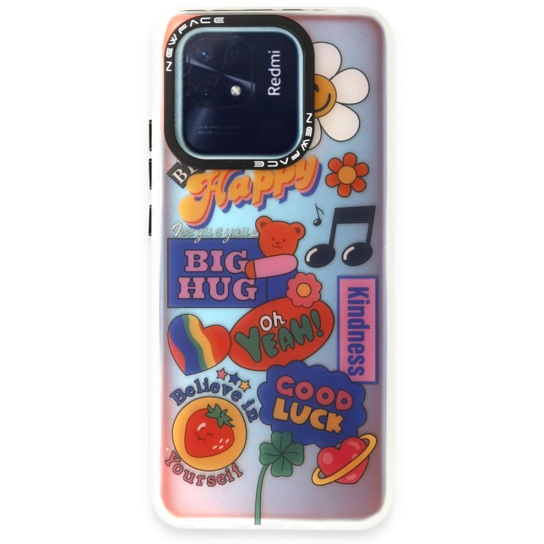  Xiaomi Redmi 10C Kılıf Estoril Desenli Kapak - Estoril - 15