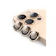  iPhone 14 Pro Max Bind Metal Kamera Lens - Gold