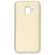  Samsung Galaxy J2 Core Kılıf First Silikon - Gold
