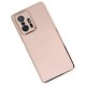  Xiaomi Mi 11T Kılıf Volet Silikon - Pembe