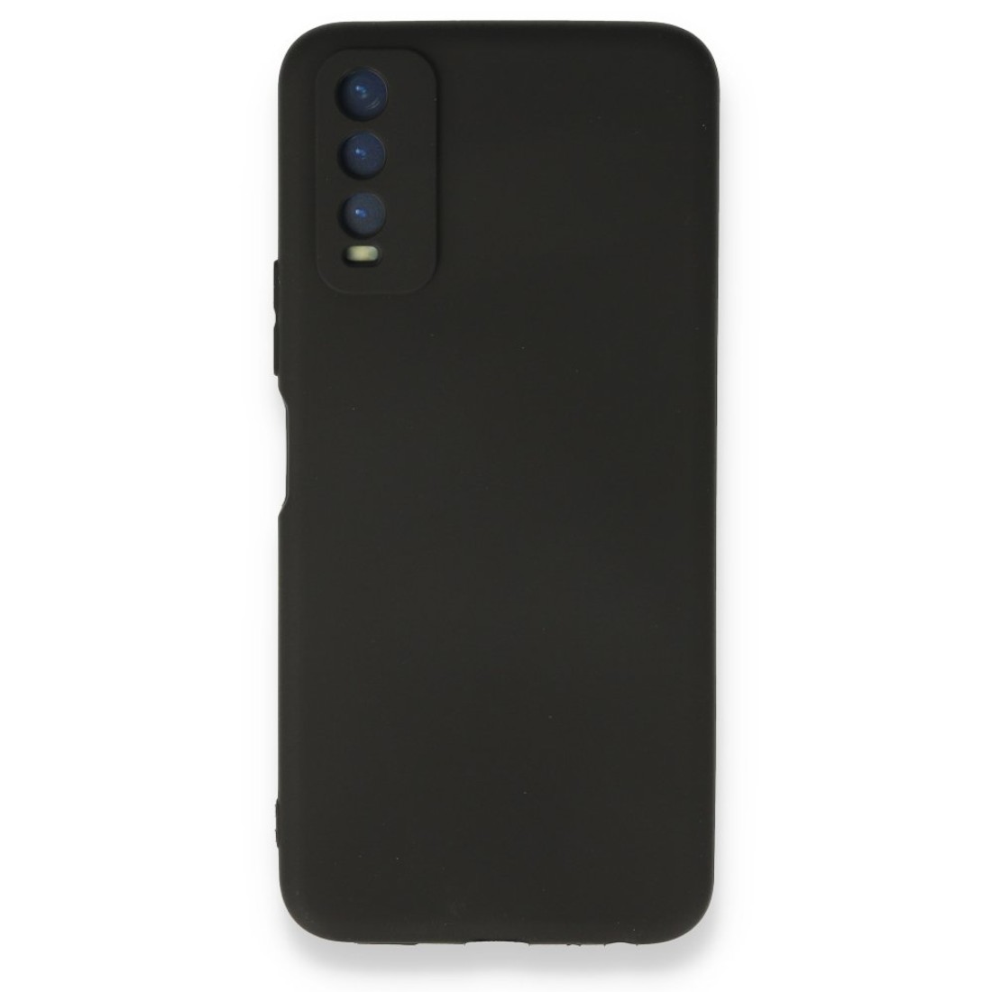  Vivo Y11S Kılıf First Silikon - Siyah